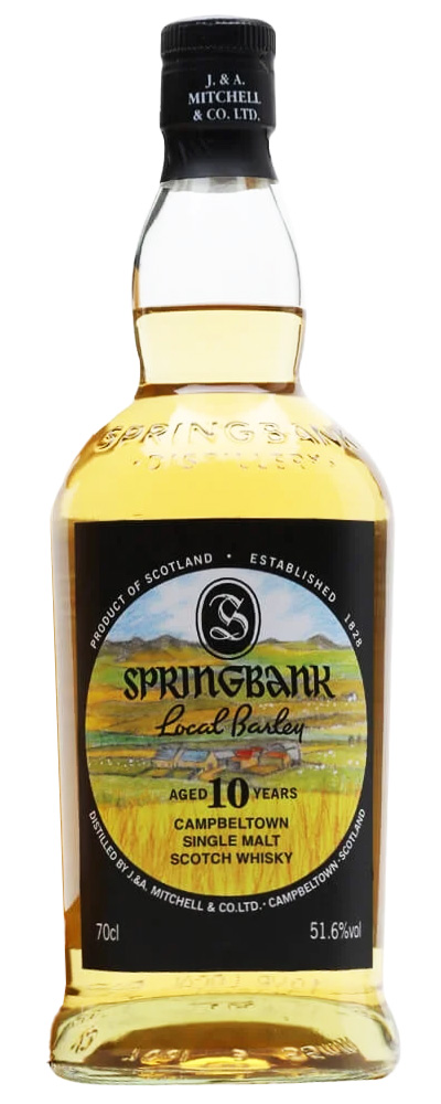 Springbank 10 Years ‘Local Barley’ (2021)