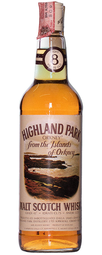Highland Park 8 Years (1970s)