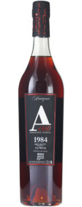 Aurian 1984 armagnac - Rum & Co
