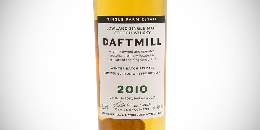 Daftmill 2010 Winter Batch (2023)