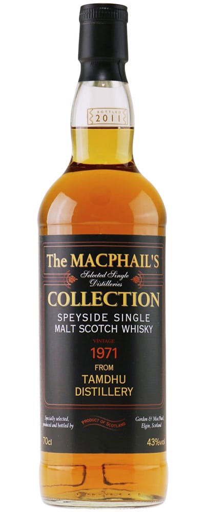 Tamdhu 1971 (MacPhail’s Collection)