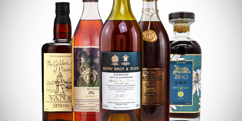 Best cognac 2023 / Best rum 2023