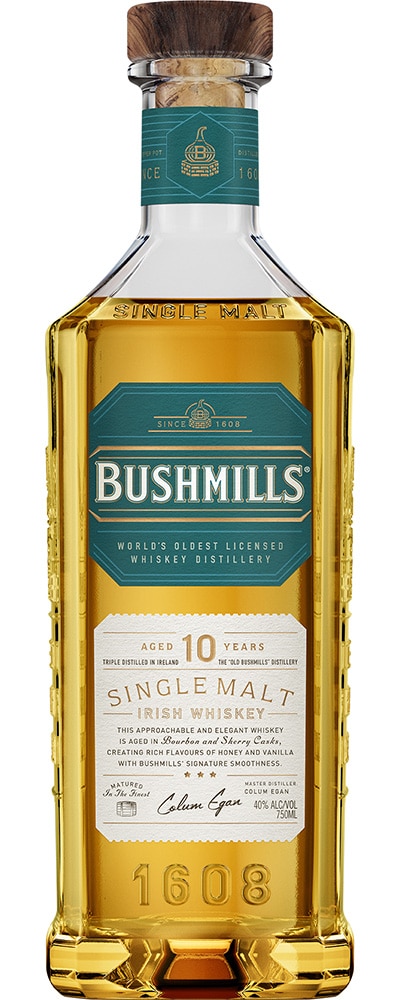 Bushmills Single Malt 10 Years / 16 Years