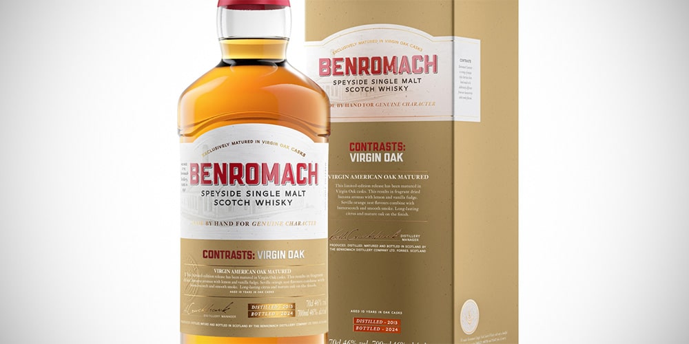 Benromach Contrasts: Virgin Oak