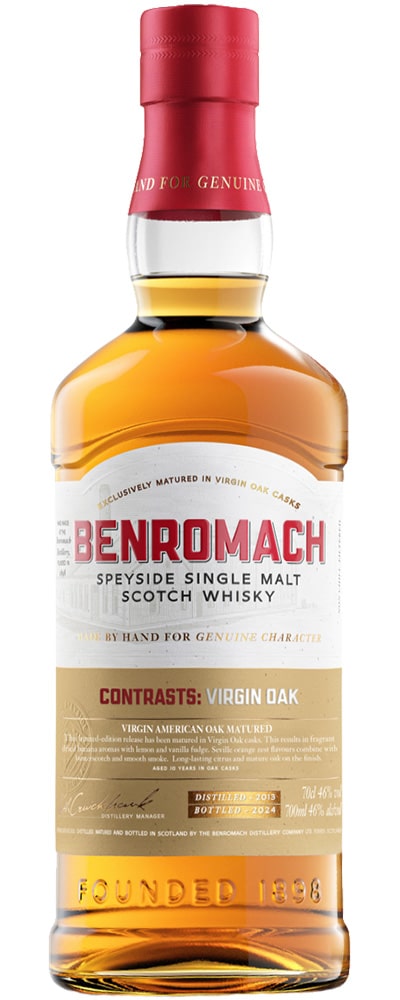 Benromach Contrasts: Virgin Oak