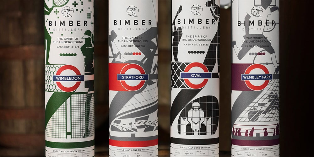 Bimber Underground: Wimbledon, Stratford, Oval, Wembley Park