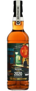 Agitator 2020 peated - The Whisky Jury