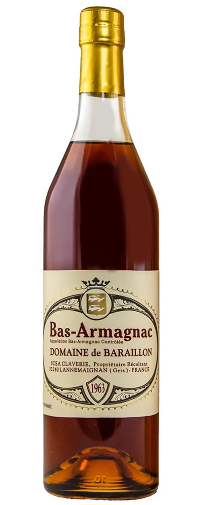 6 Armagnacs: Baraillon, Aurian, Bordeneuve, Espérance…