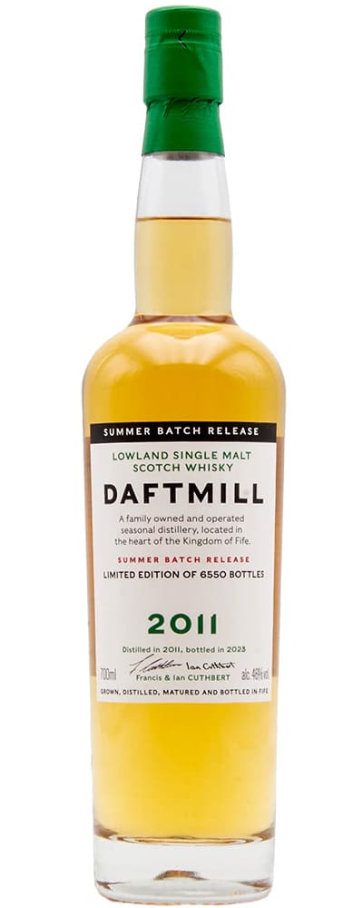 Daftmill 2011 Summer Batch Release