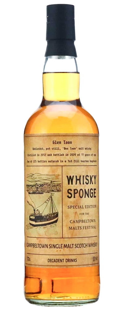 Glen Toon 11 Year Old (Whisky Sponge)