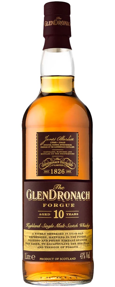 GlenDronach Forgue 10 Year Old (2024)