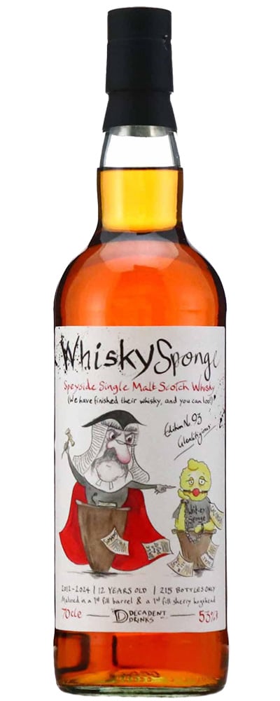 Glenlitigious 12 Years / Inchmurrin 15 Years (Whisky Sponge)