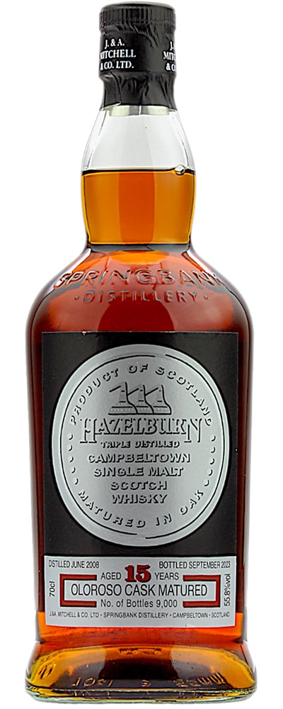 Hazelburn 15 Years Oloroso (2023)