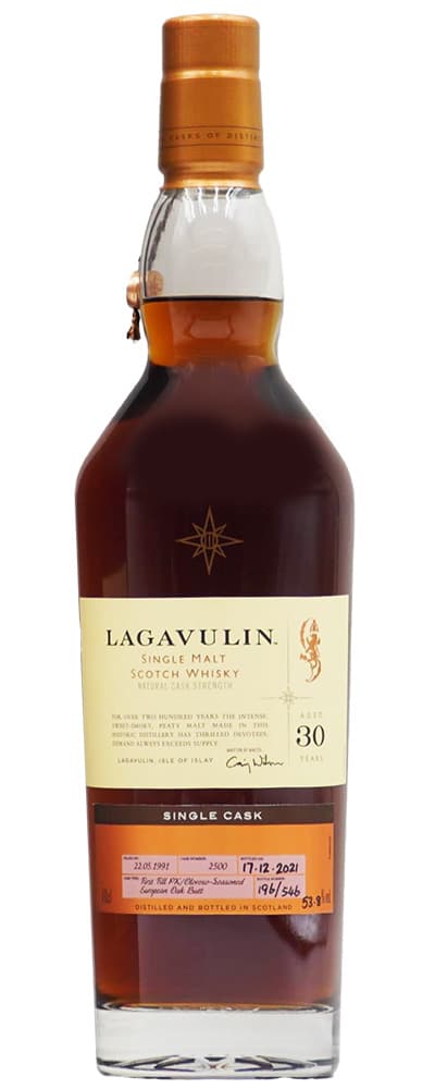 Lagavulin 1991 Casks of Distinction #2500