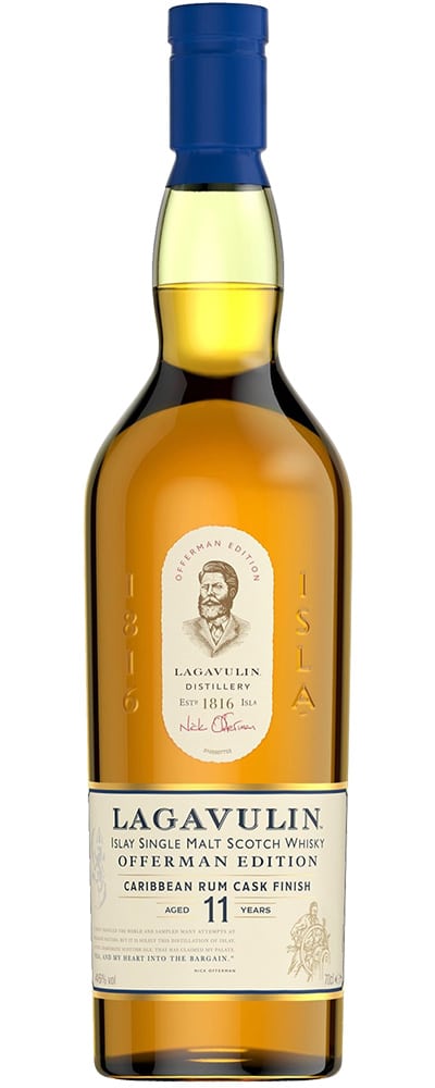 Lagavulin Offerman Caribbean Rum (2024)