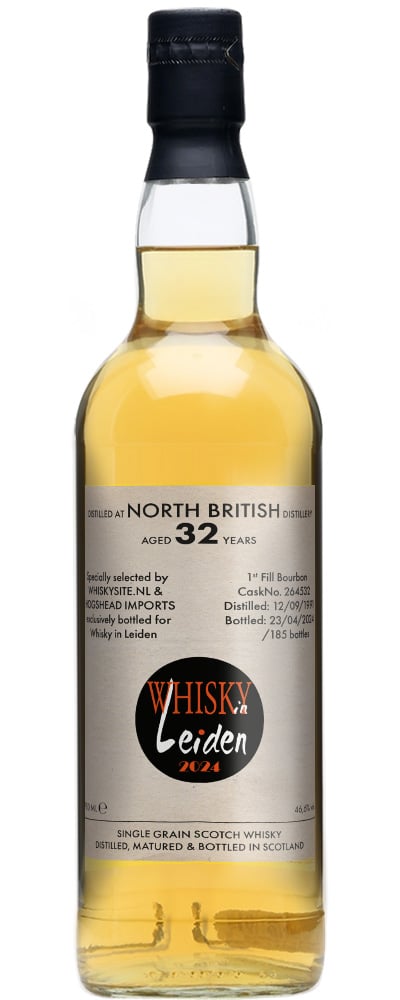 Benromach 2014 / North British 1991 (Whisky in Leiden 2024)