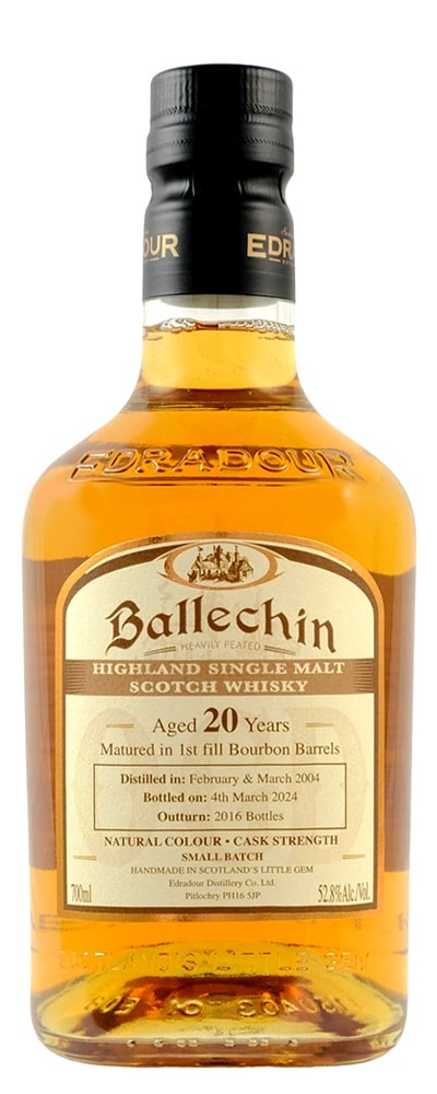 Ballechin 20 Year Old 2004