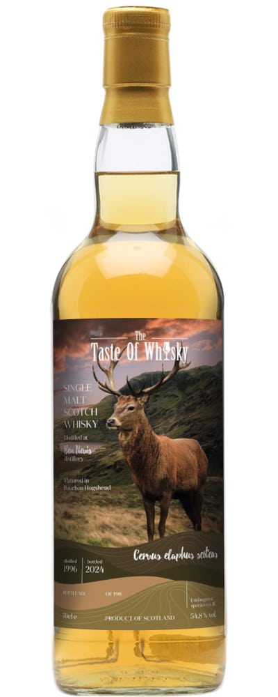 Ben Nevis 1996 / 1998 / 2007 (The Taste of Whisky)