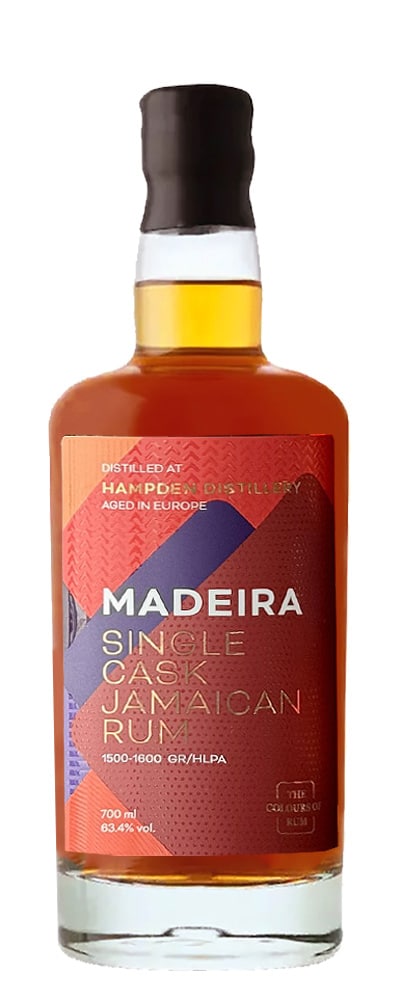 Hampden Madeira / Oloroso / Pedro Ximénez (Colours of Rum)