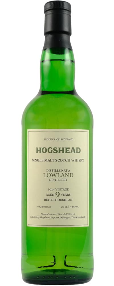 Lowland 2014, Mortlach 2013, Islay 2010 (Hogshead)