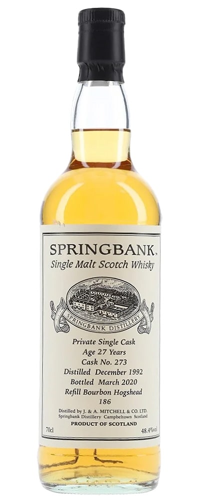 Springbank 1992 – Private Cask #273