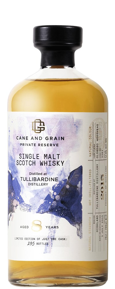 Cane & Grain: Tullibardine / Highland Park